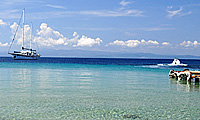nostos beach skiathos island