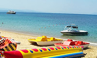 watersports in skiahtos island